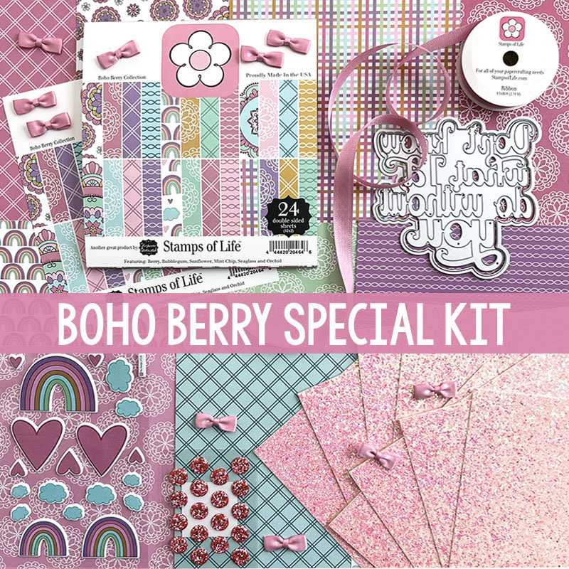 Image of Boho Berry Special Kit