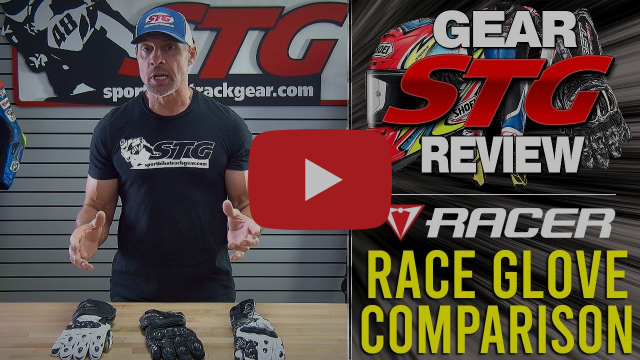 Race Glove Comparison