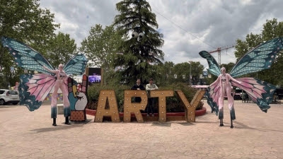 Torrejón.- Torrejón acoge hasta el 25 de mayo Arty! World, un evento de ocio para toda la familia