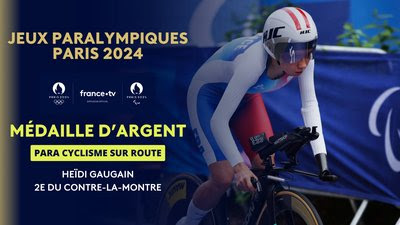 Para cyclisme - CLM (F) : Heïdi Gaugain encore en argent