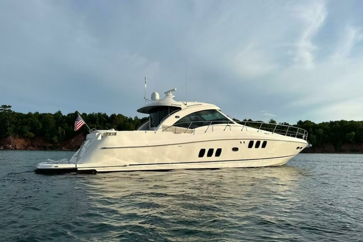 Sea Ray Sundancer 60