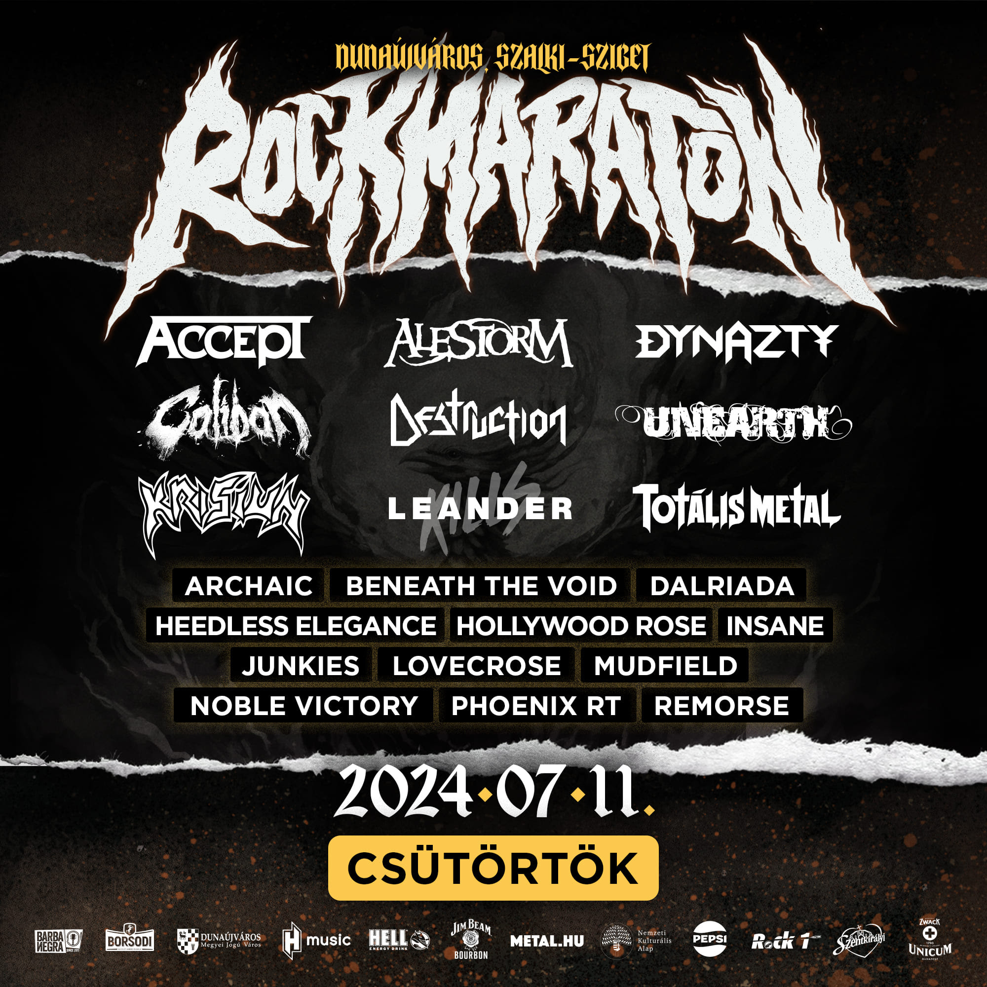 Két hét múlva indul a Rockmaraton
