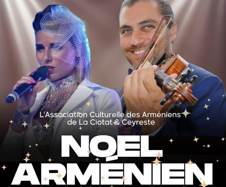 Repas du Noël Arménien avec Spectacle Musical