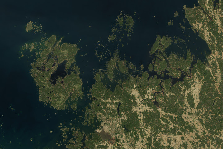 Uplift Underway in Finland's Kvarken Archipelago