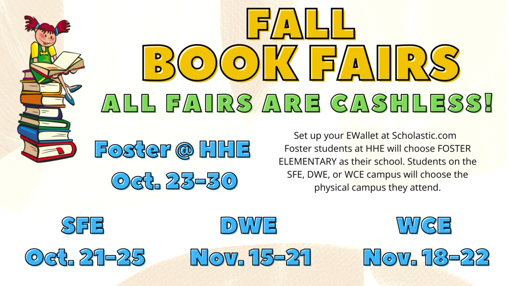 book fair info. 