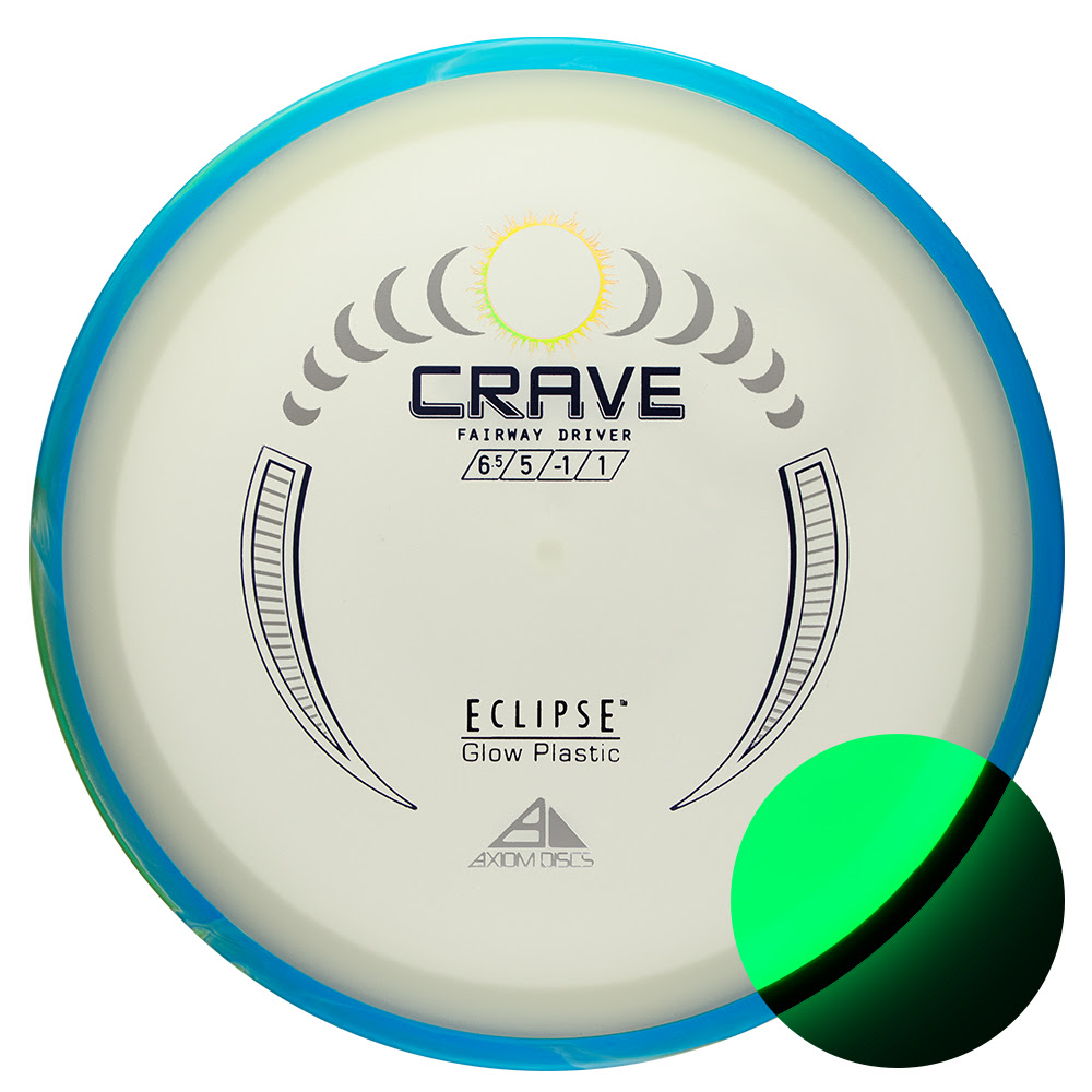 Eclipse Crave Blue Glow Stock Edition