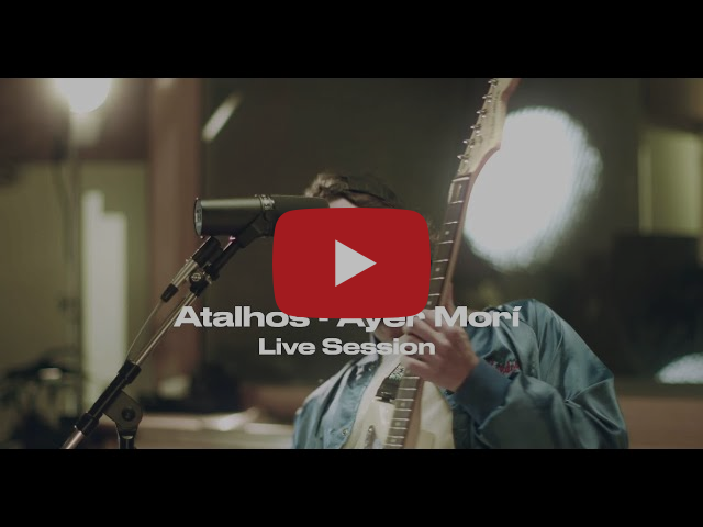 Atalhos - Ayer Morí (live session)