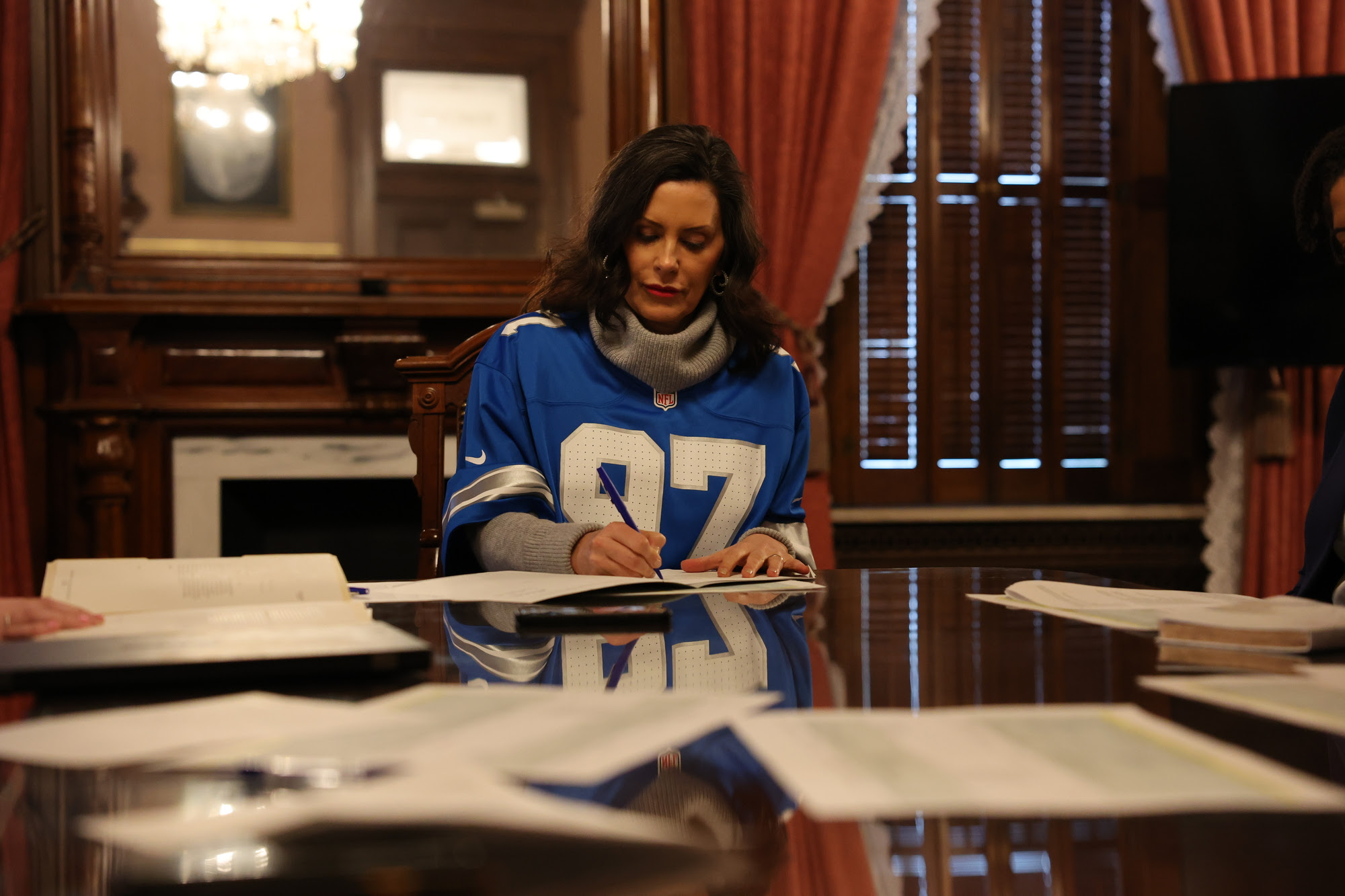 Gov. Whitmer signing bills