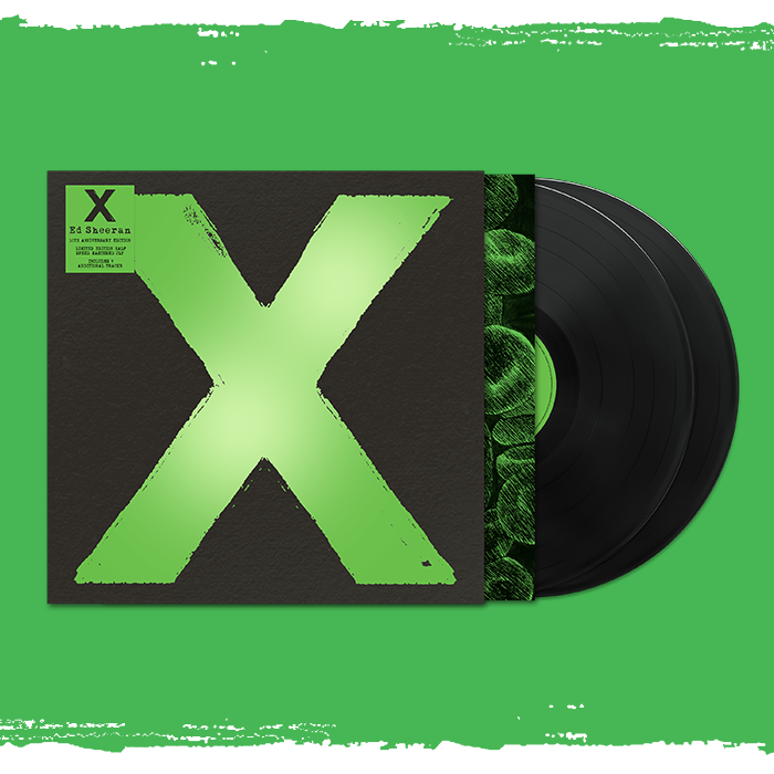 X Black Vinyl Image