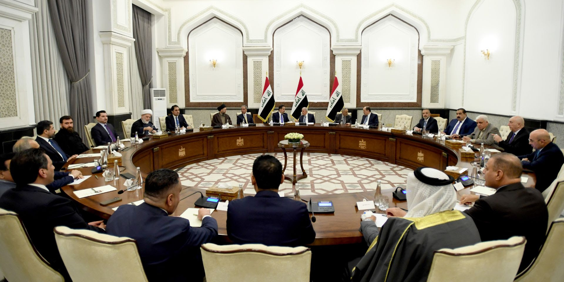 A meeting of the State Administration is scheduled for Wednesday evening to resolve four outstanding issues.