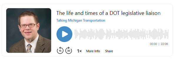 TMT - Life and times of a DOT legislative liaison