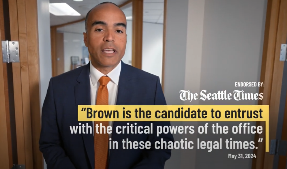 Nick Brown for Attorney General