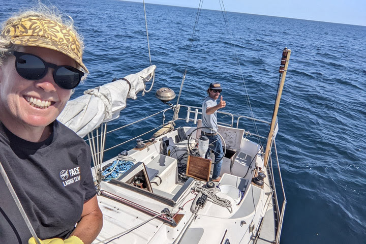 Twenty-one Hours a Day on 30-Foot Floating Science Lab