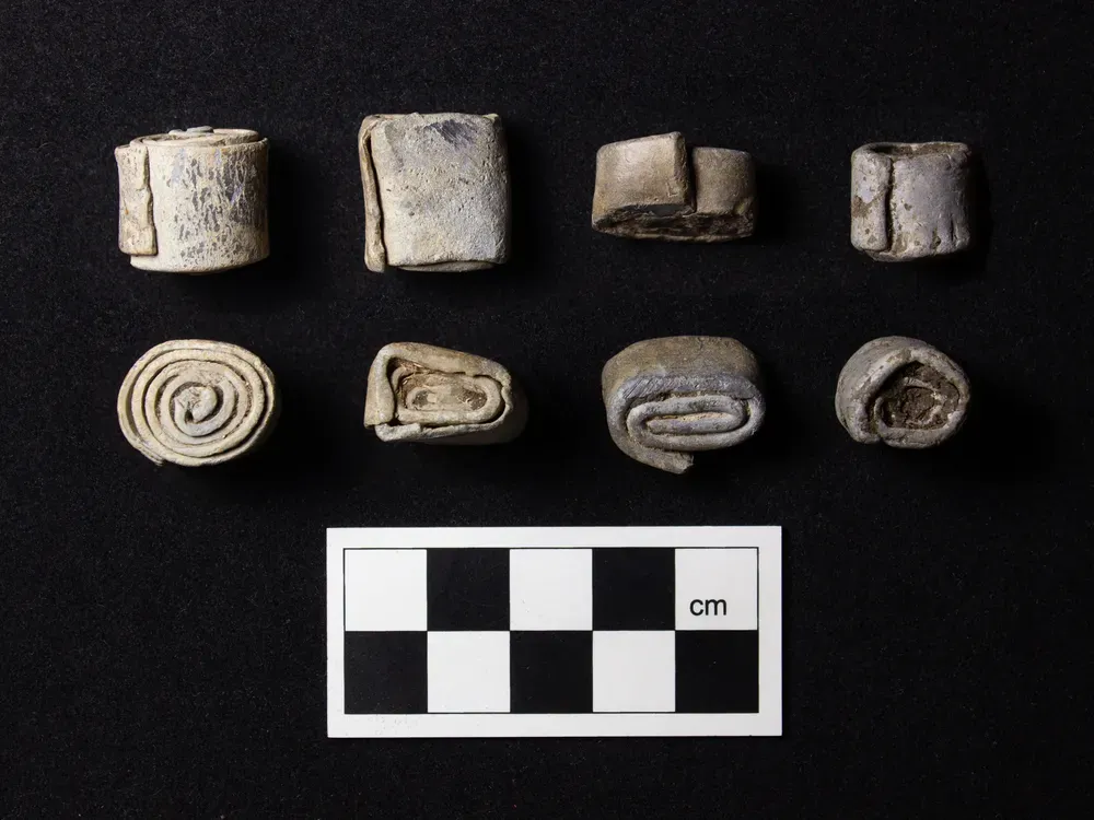 Archaeologists Find 'Remarkable' Roman Villa Full of Coins, Jewelry and 'Curse Tablets' image