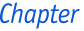 Chapter