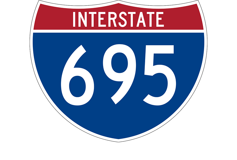 I-695 Freeway Sign