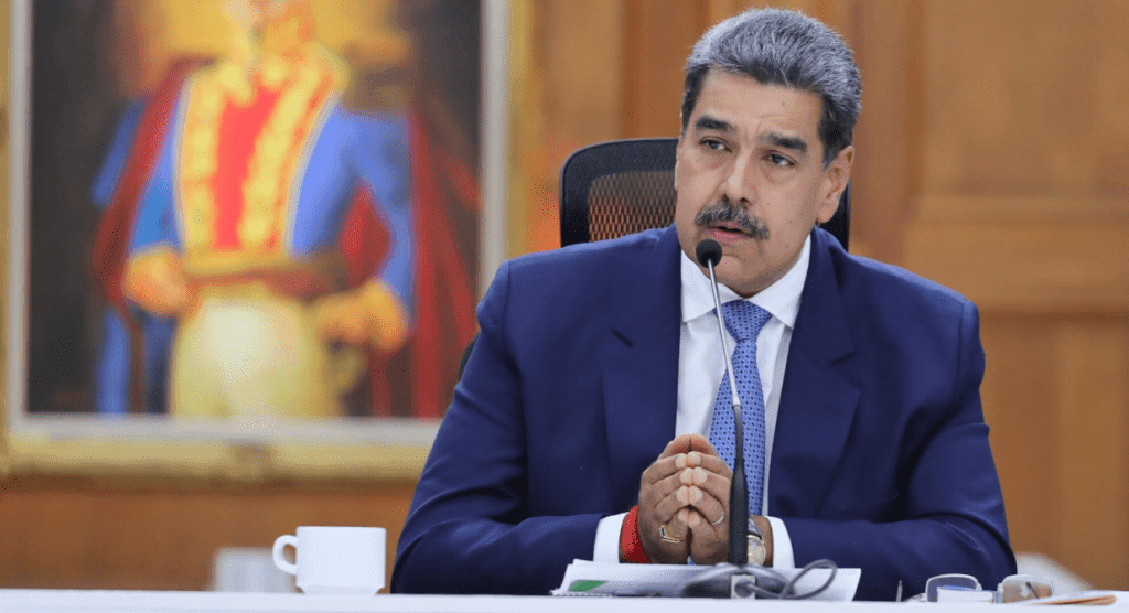 Maduro prensa presidencial