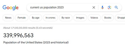 How many fans does Taylor swift have in 2023