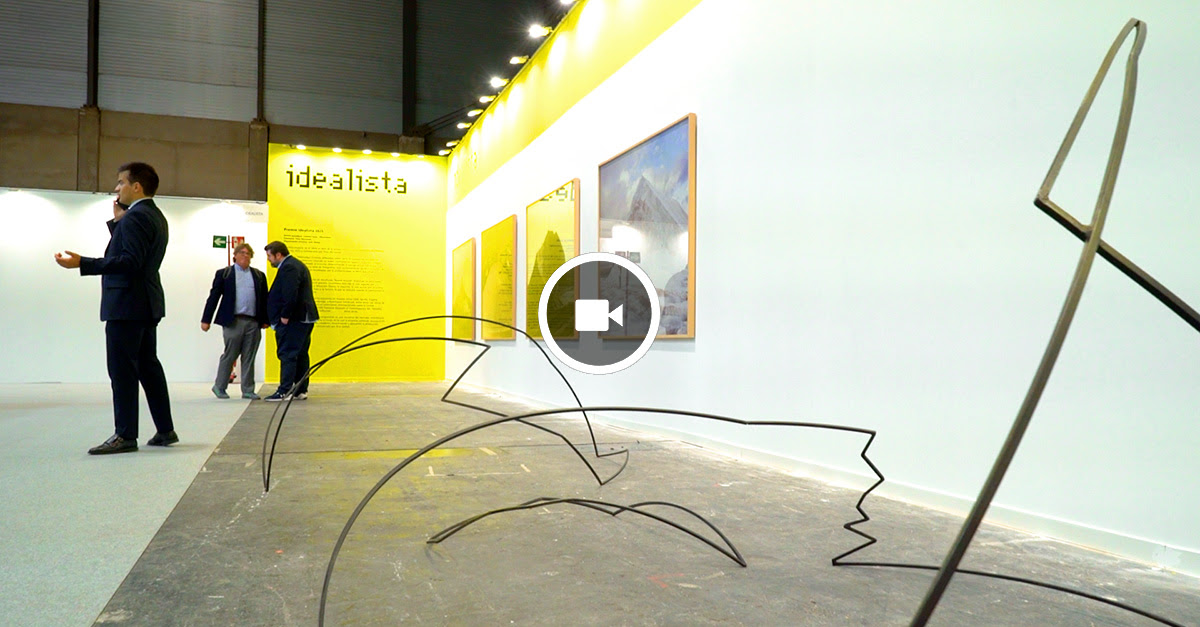 Stand de idealista en SIMA 2025
