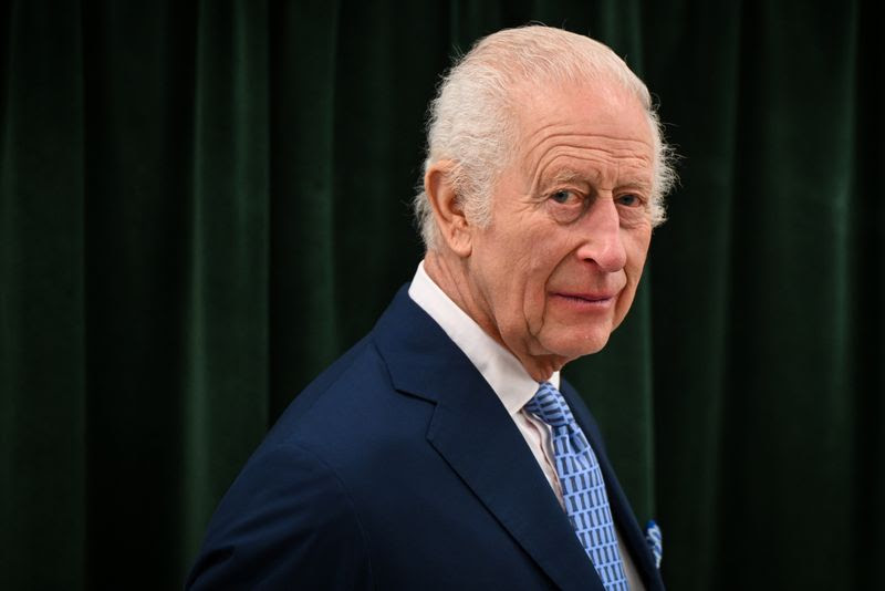 Image may contain: Charles, Prince of Wales, face, head, person, portrait, accessory, formal wear and tie