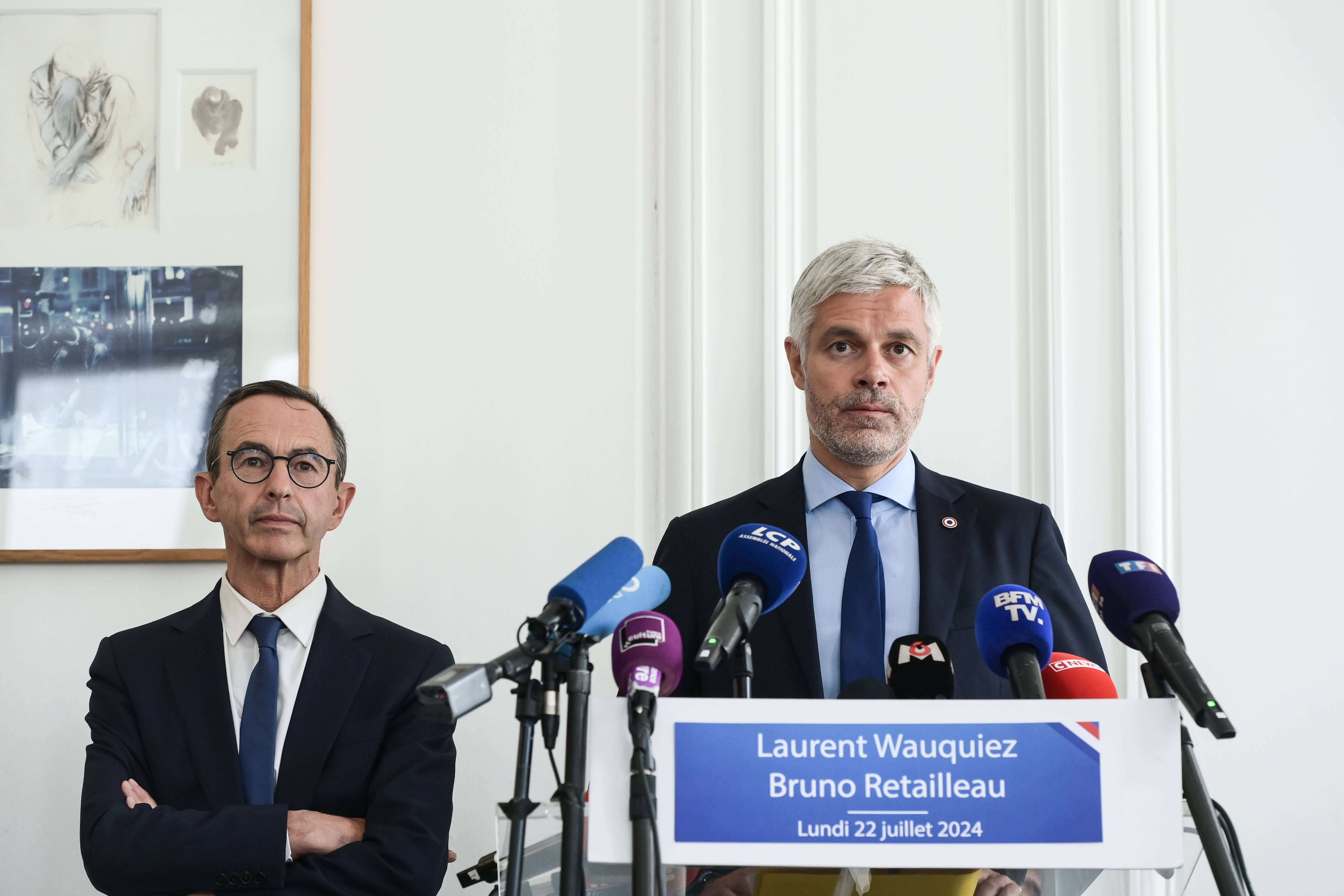 Avec son pacte législatif, Laurent Wauquiez joue aux équilibristes