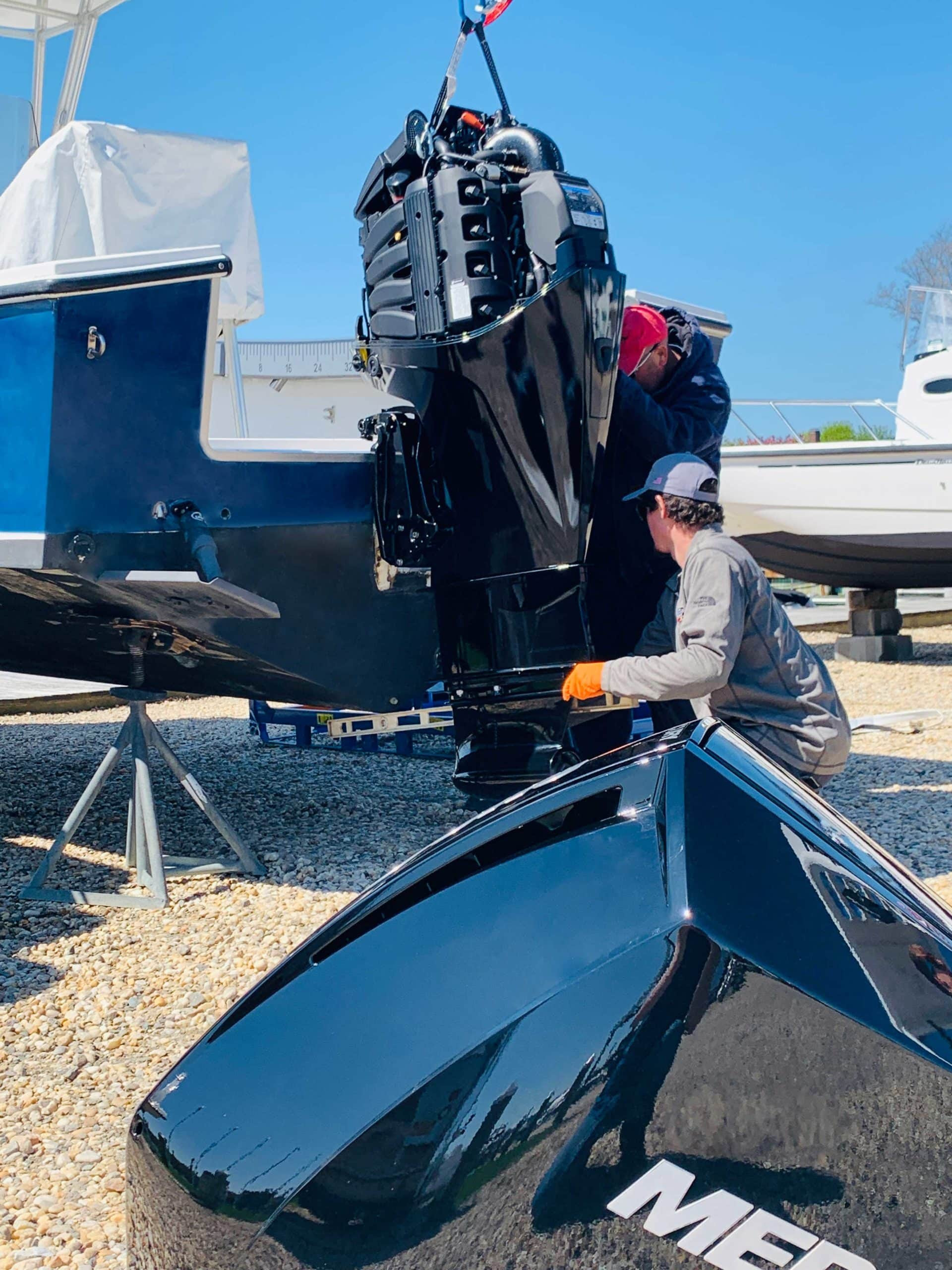 Repowering an Outboard Boat