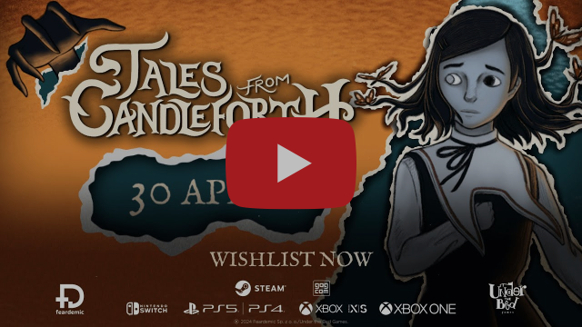 Tales From Candleforth – Date Reveal Trailer