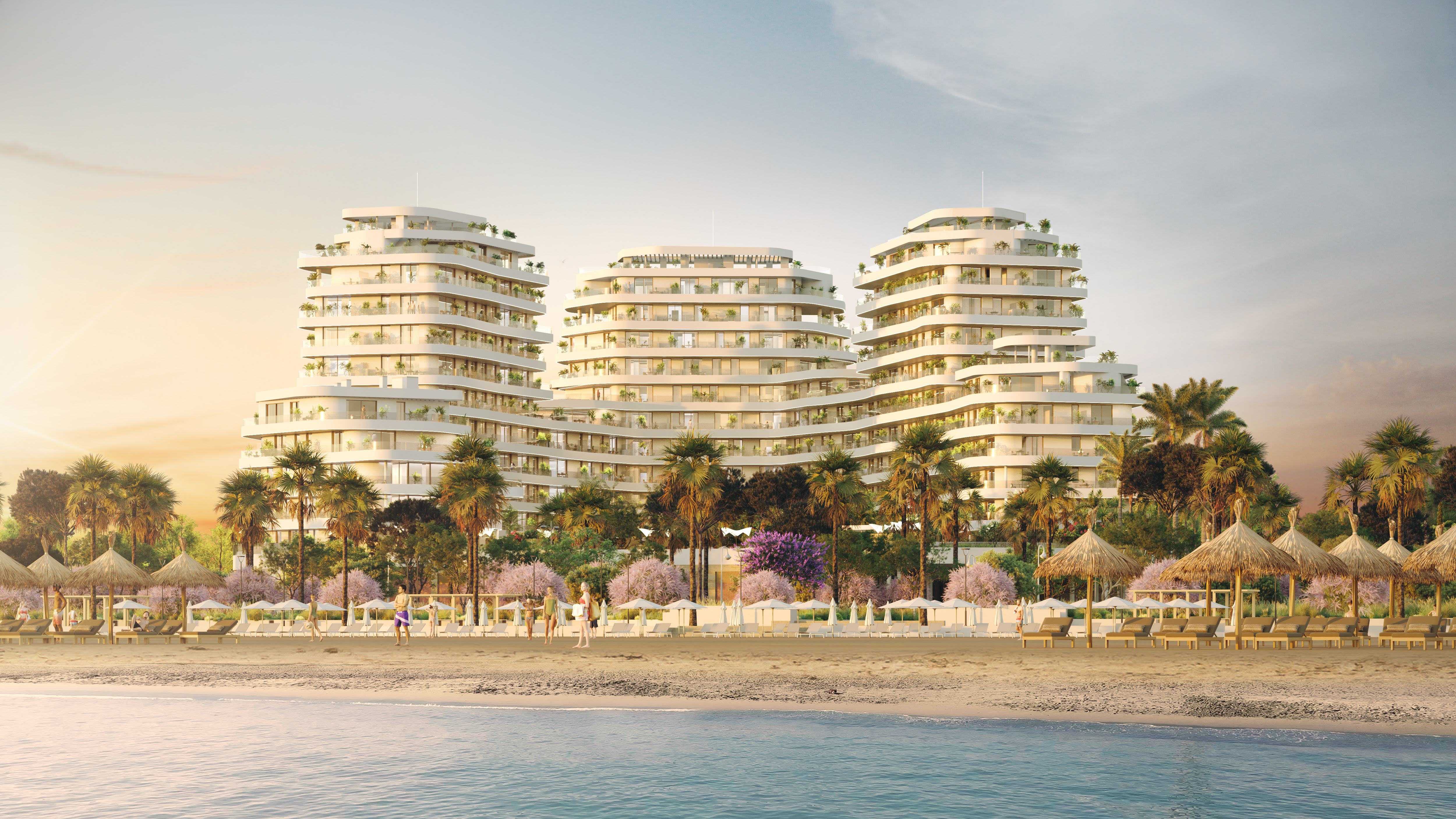 residencial de lujo