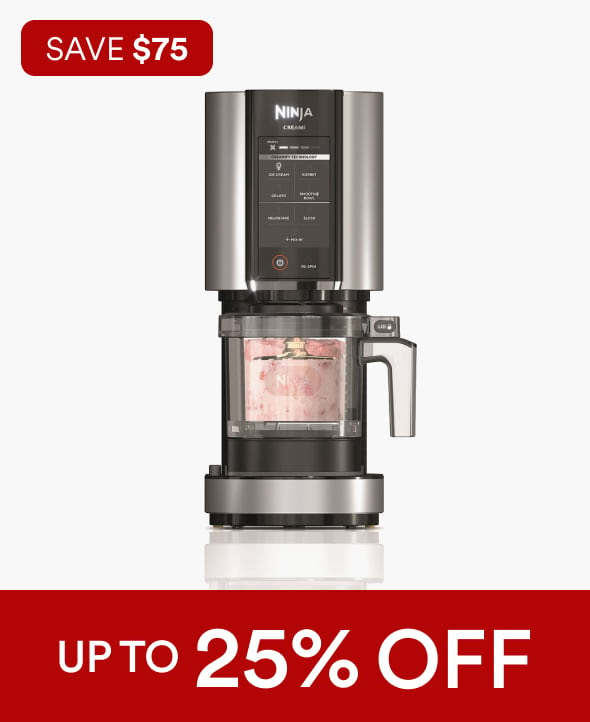 SAVE $75 UP TO 25% OFF