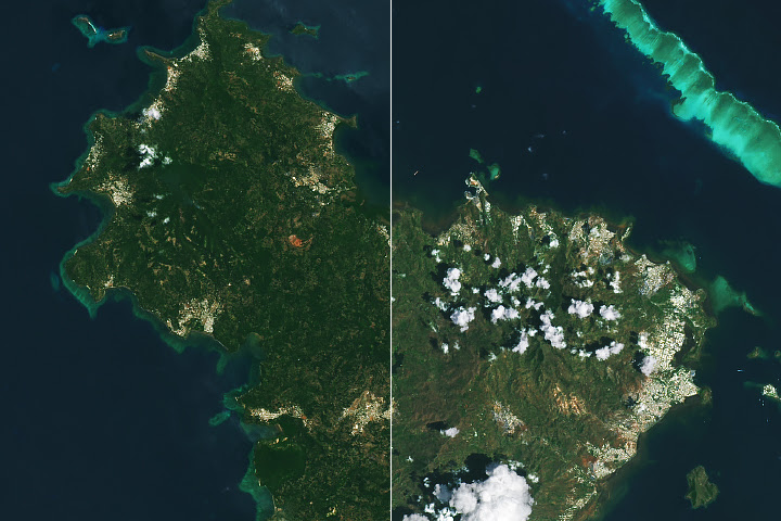 Cyclone-Damaged Mayotte