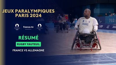 Basket fauteuil : le résumé de France vs Allemagne