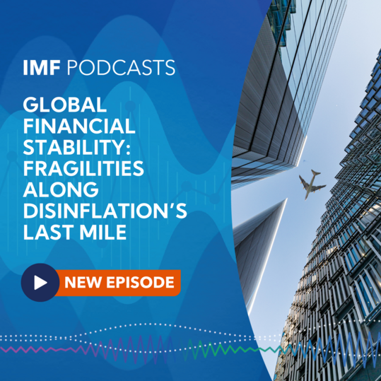 IMF podcast episode on global financial stability