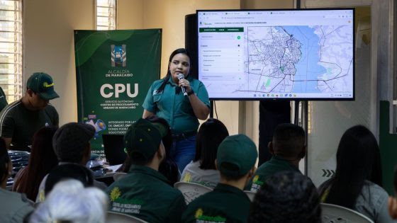 Maracaibo es la primera ciudad del país con un Sistema de Información Geográfica