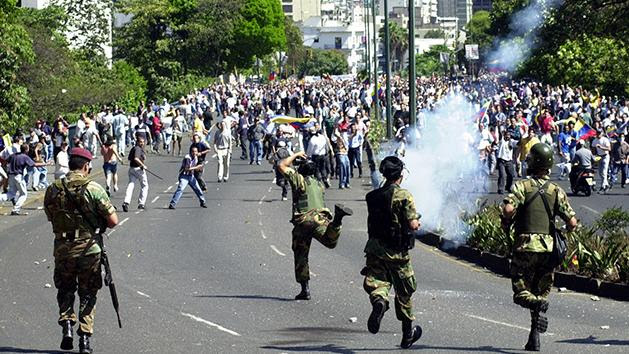 Cidh eleva ante la Corte Interamericana caso de Venezuela por represión del 11 de abril de 2002