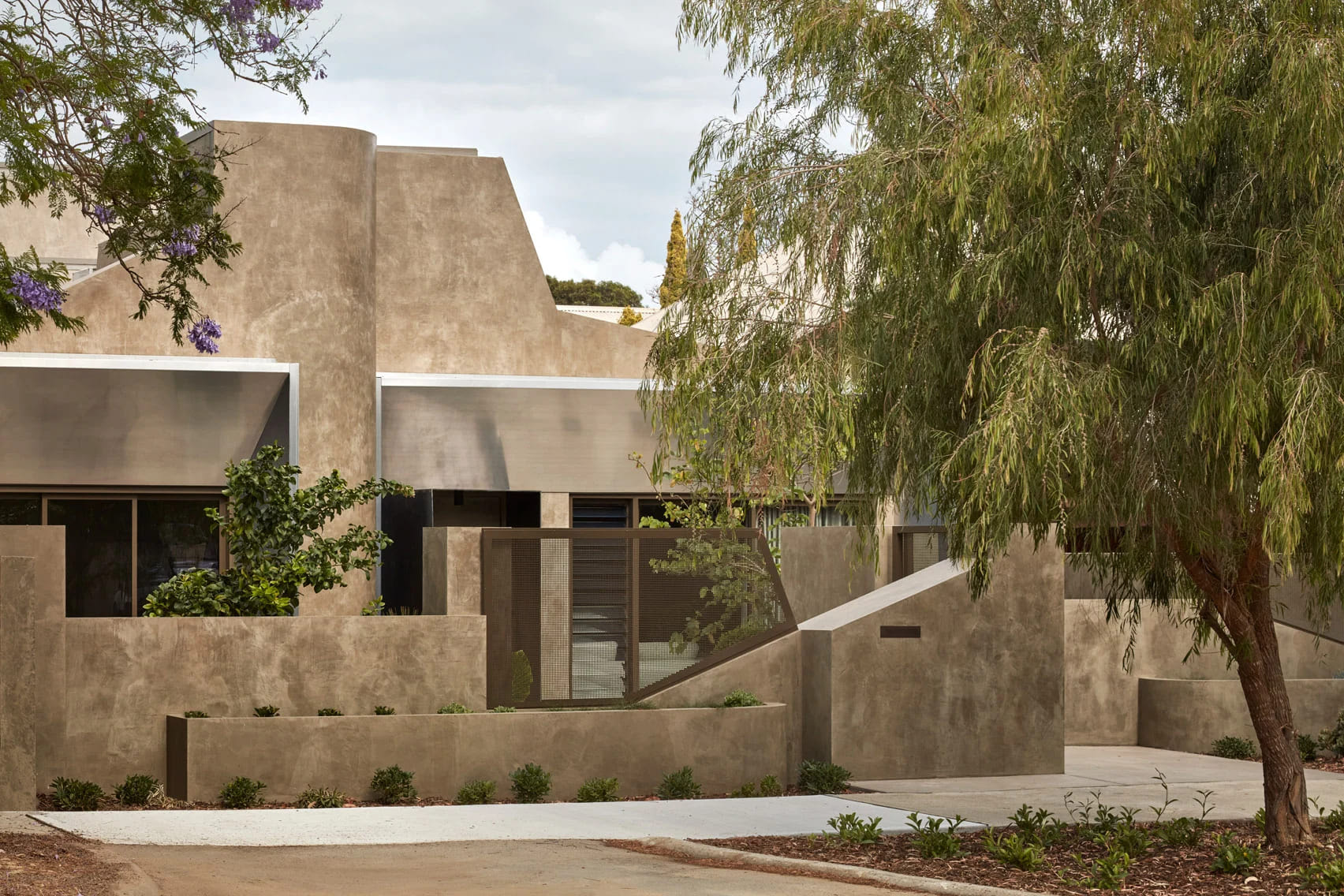 El estudio de arquitectura State of Kin ha creado una casa familiar llamada Proclamation House en Subiaco (Australia occidental).