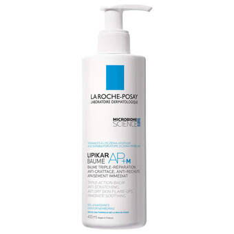 Lipikar Balm AP+M Moisturiser For Dry Skin 400ml