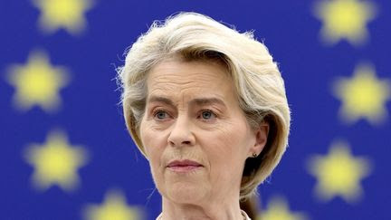 La présidente de la Commission européenne, Ursula von der Leyen, est reconduite par les eurodéputés pour un second mandat