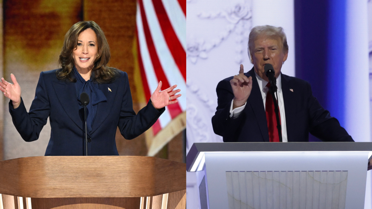 Kamala Harris comienza su carrera contrarreloj para cortarle el camino a Donald Trump