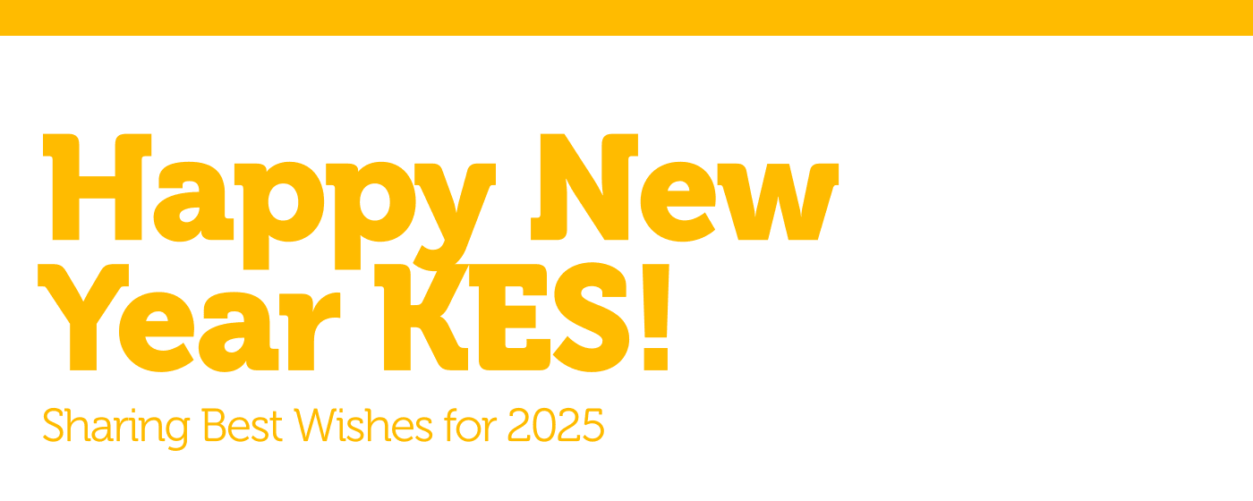 Happy New Year KES!