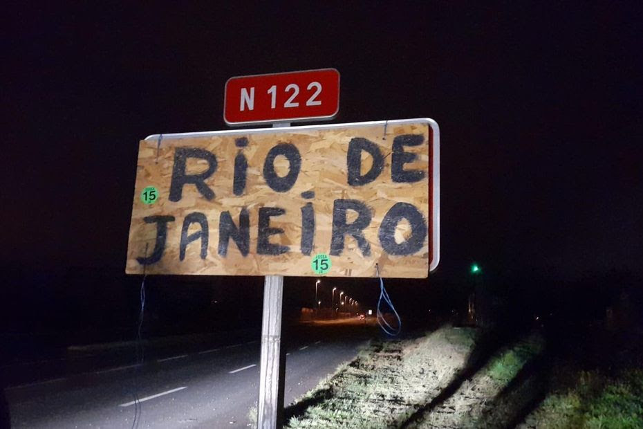 Agriculteurs en colère. Des communes du Cantal rebaptisées en villes d’Amérique du Sud