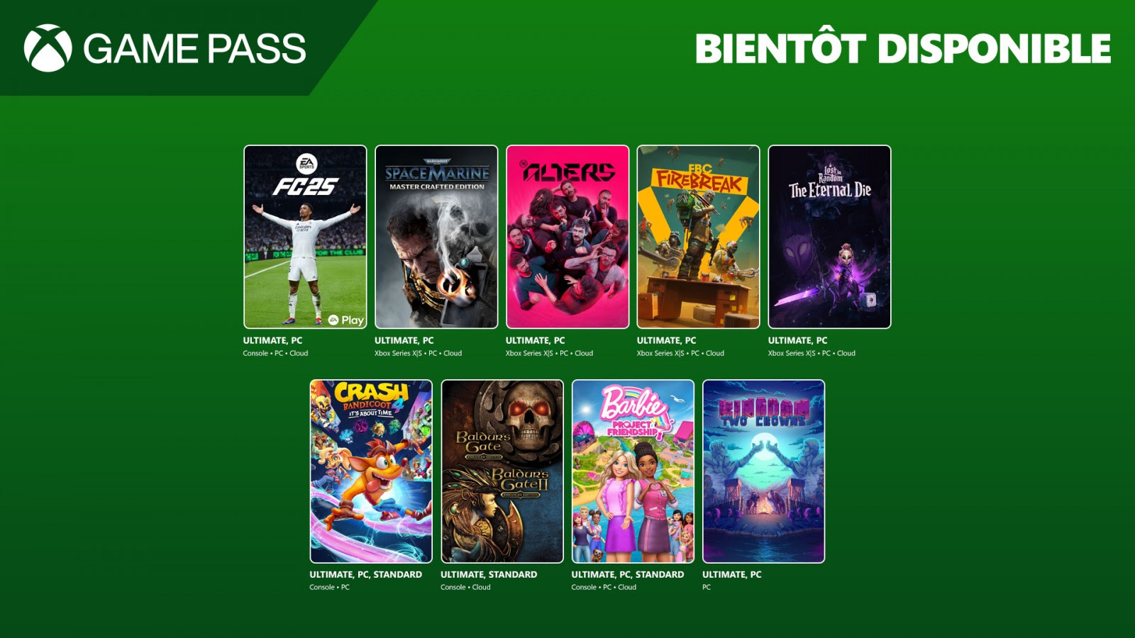 Affichage de  en cours...