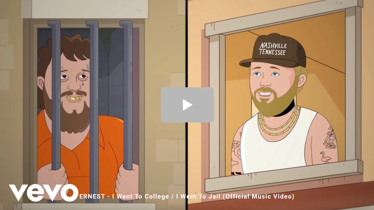 ERNEST - I Went To College / I Went To Jail (Official Music Video)