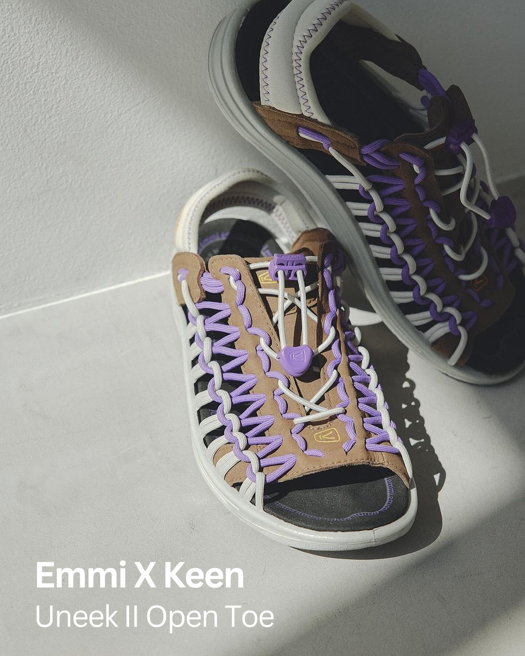 KEEN EMMI JAPAN UNEEK II Open Toe