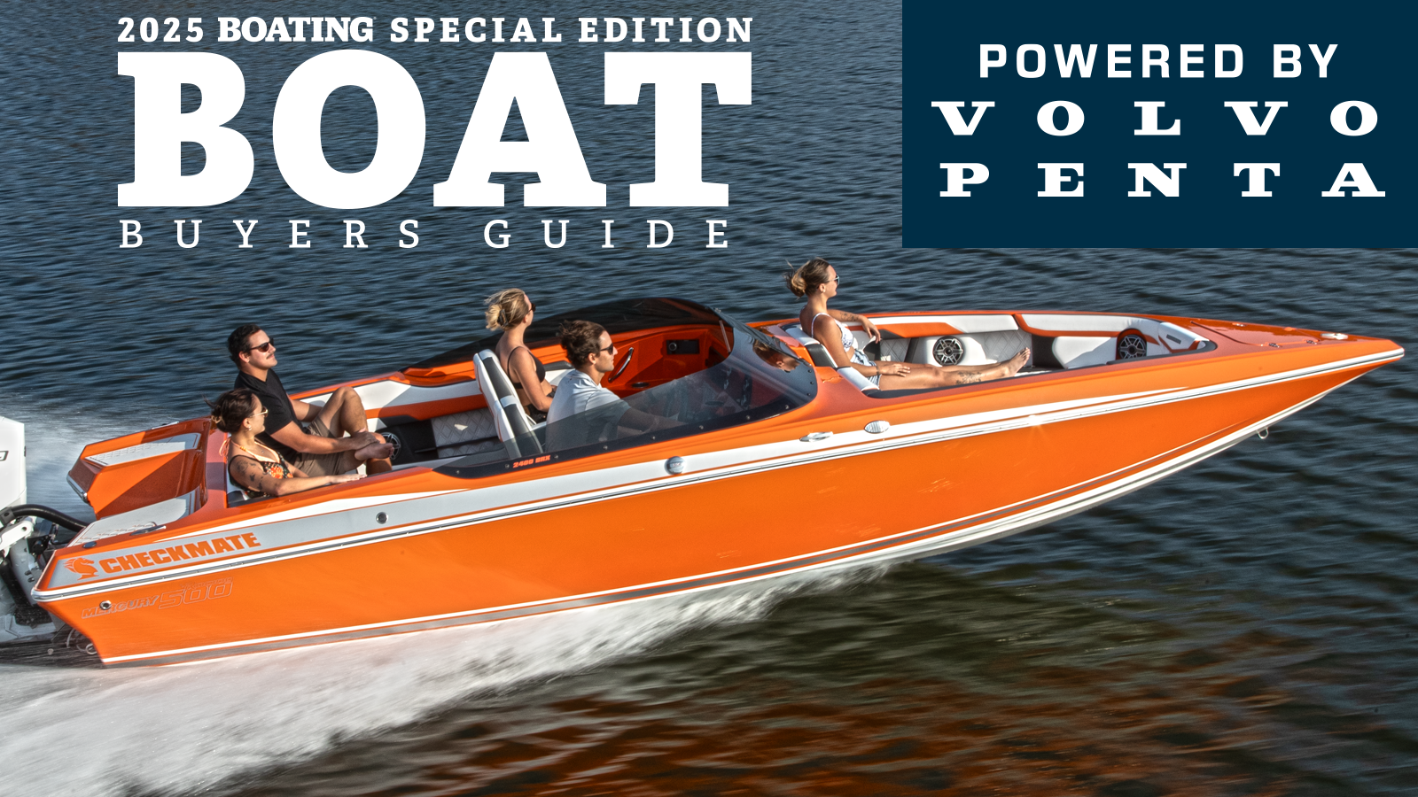 2025 Boat Buyers Guide Presented by Volvo Penta