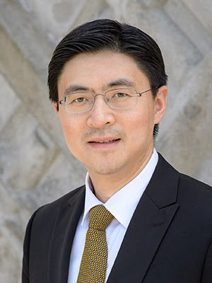 Purdue University President Mung Chiang