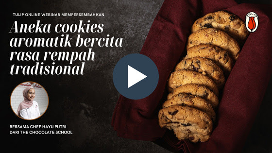Aneka Cookies Aromatik Bercita Rasa Rempah Tradisional