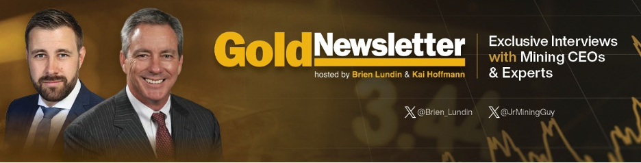 Gold Newsletter Youtube Channel banner