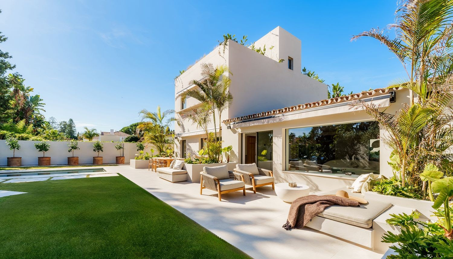 Luxury villa in Marbella