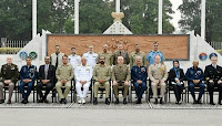 The Director General of NATO IMS visits Pakistan for Staff-to-Staff Talks