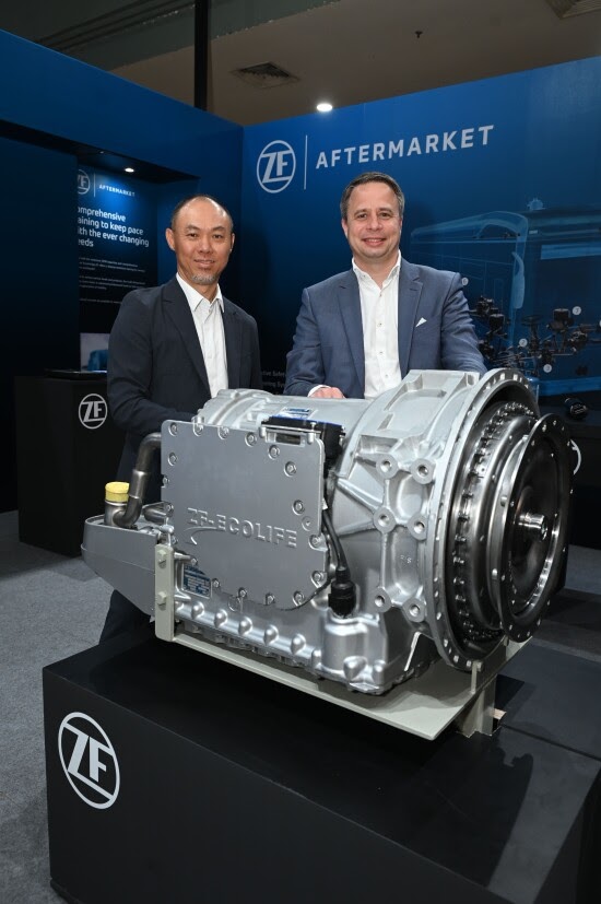 ZF Aftermarket Menghadirkan One-Stop Solution untuk Kendaraan Komersial Malaysia Commercial Vehicle Expo (MCVE) 2024